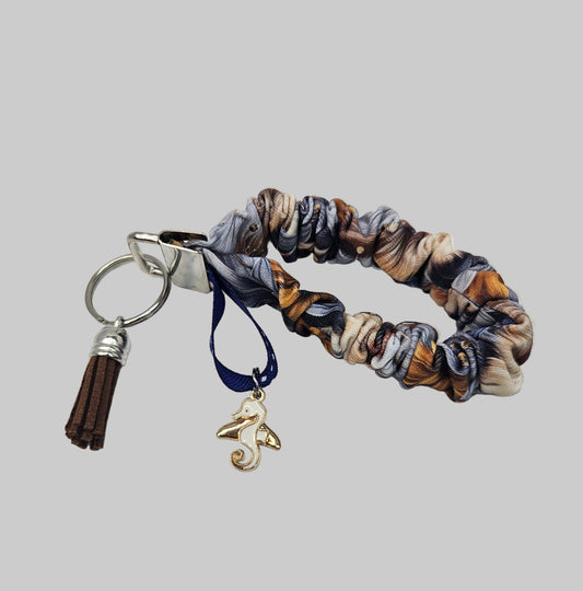 Porte-clé -bracelet extensible