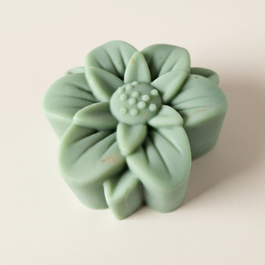Savon en forme de fleur