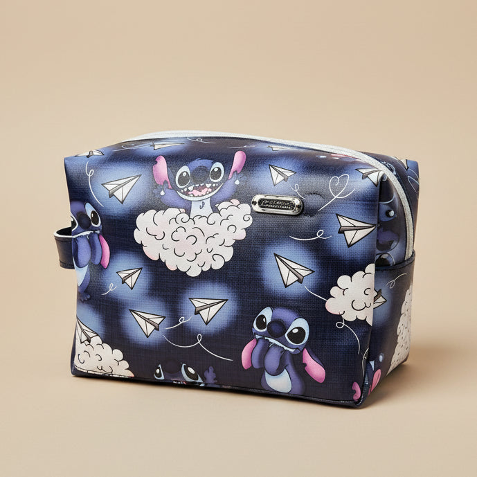 Trousse en simili cuir