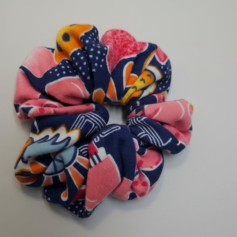 Chouchou à cheveux en tissu