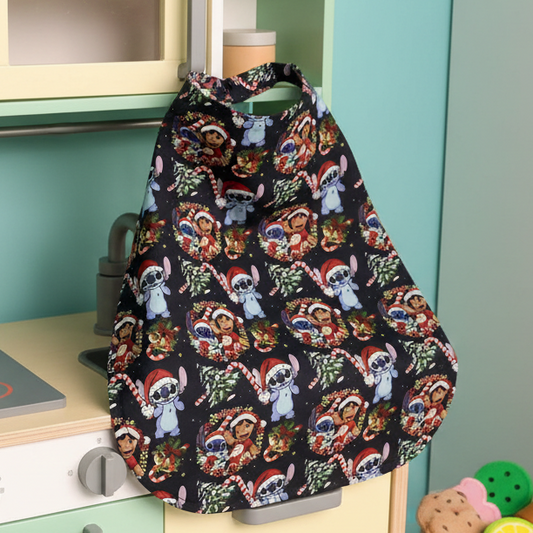 Bavette imperméable bébé/enfant - Joli motif