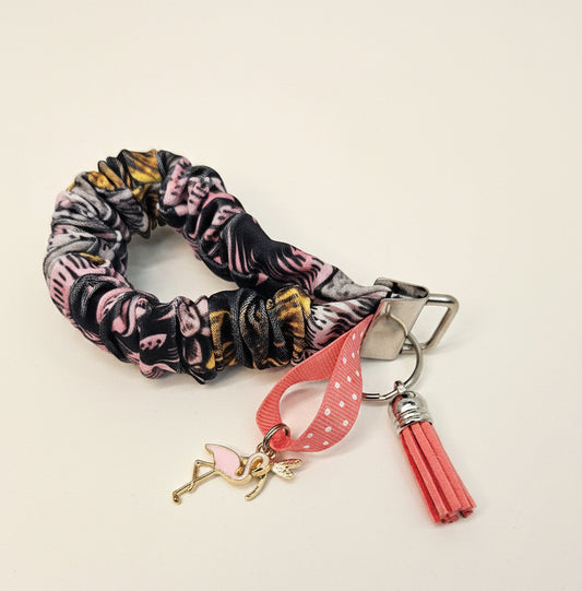 Porte-clé -bracelet extensible