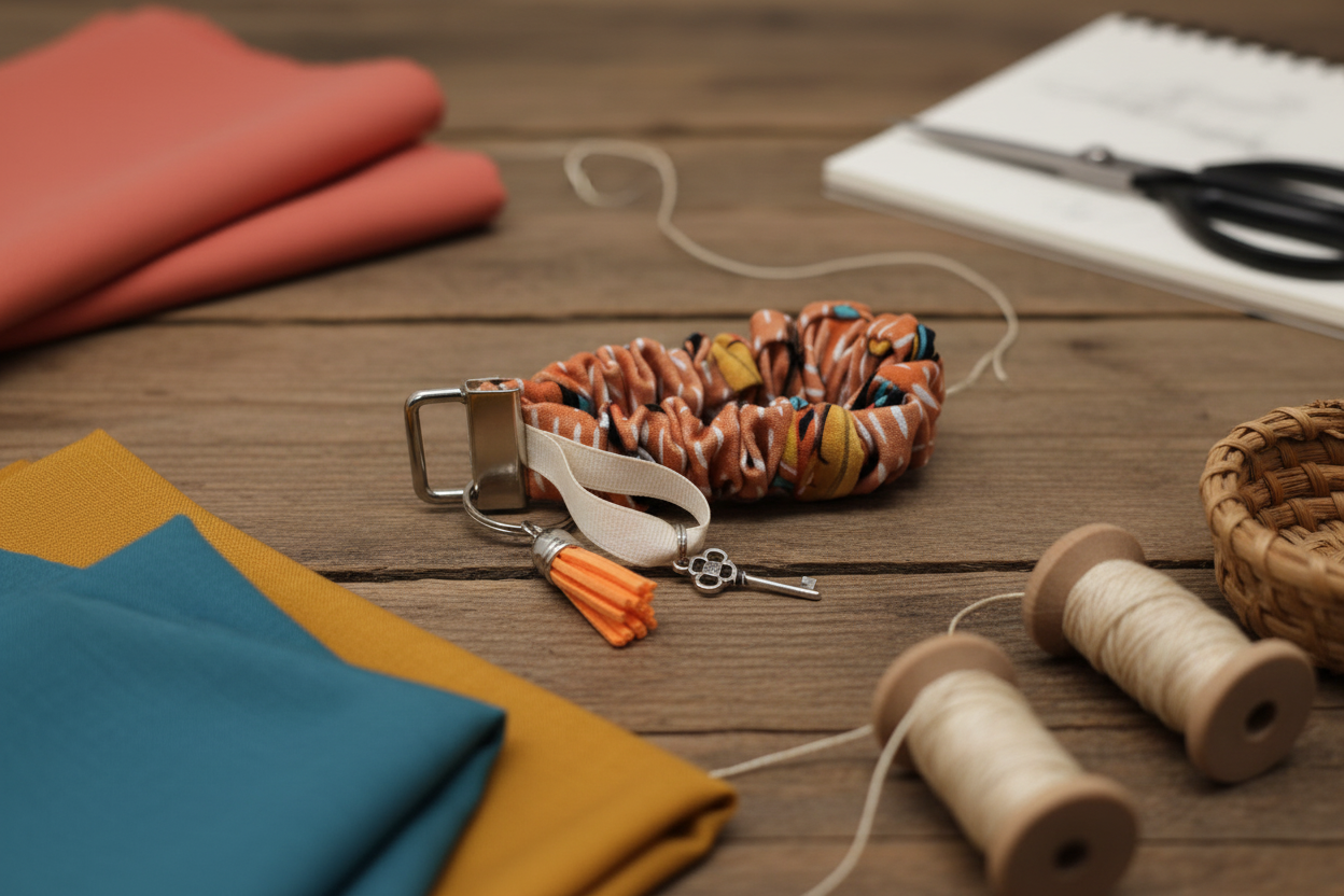 Porte-clé -bracelet extensible
