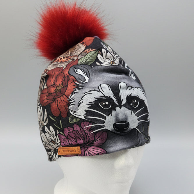 Tuque en tissu doublé micro-polar