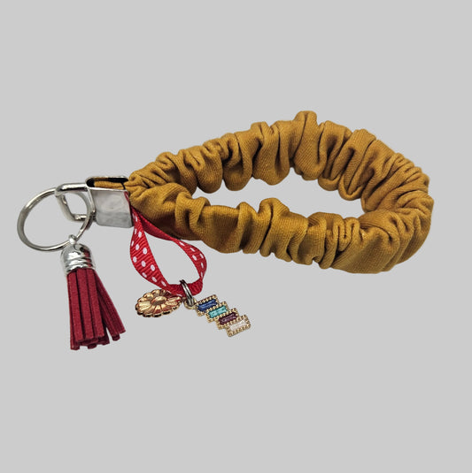 Porte-clé -bracelet extensible