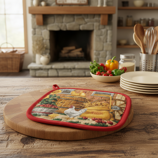 Dessous de plat pour plats chauds et casseroles, résistants à la chaleur