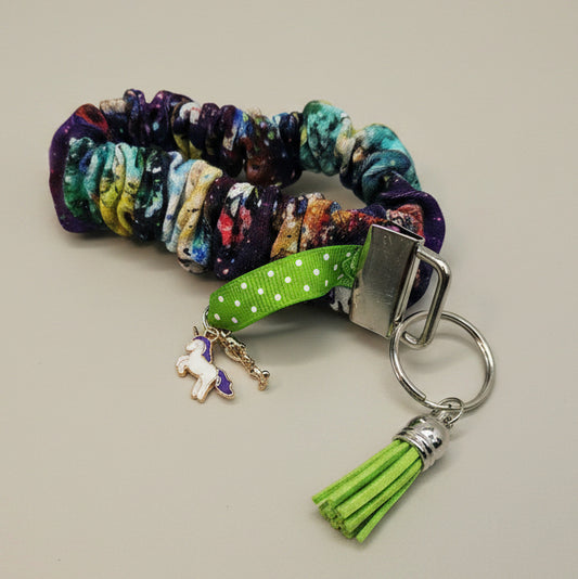 Porte-clé -bracelet extensible