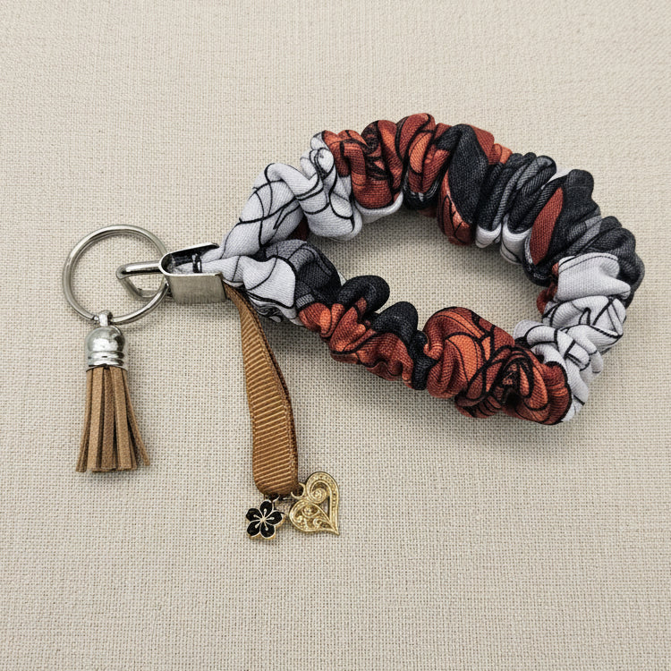 Porte-clé -bracelet extensible