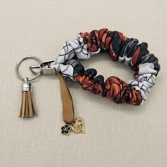 Porte-clé -bracelet extensible