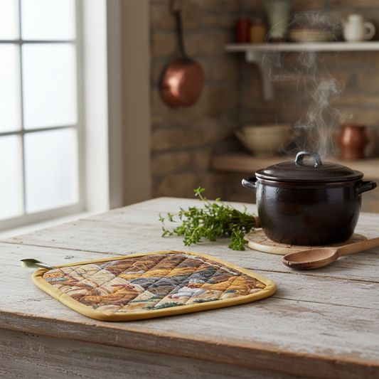 Dessous de plat pour plats chauds et casseroles, résistants à la chaleur