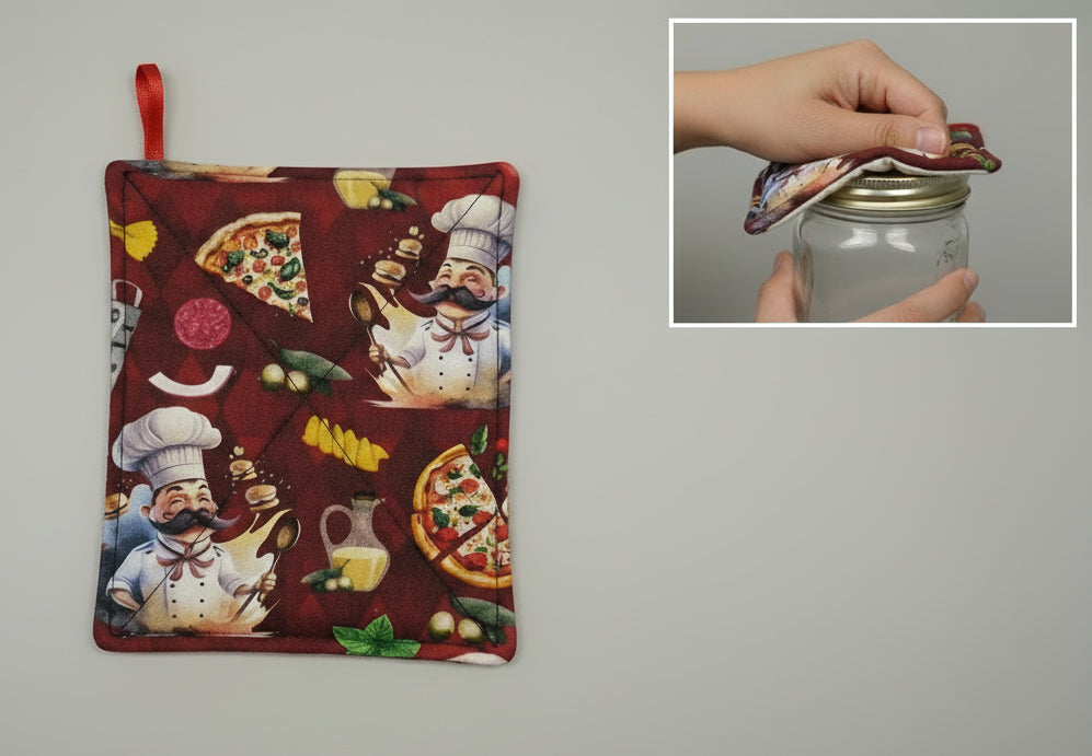 Ouvre-pot en tissu antidérapant