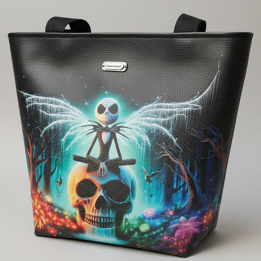 Sac à l'épaule en simili cuir - Format moyen