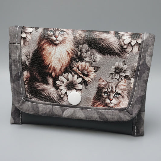 Petit porte-monnaie en simili cuir