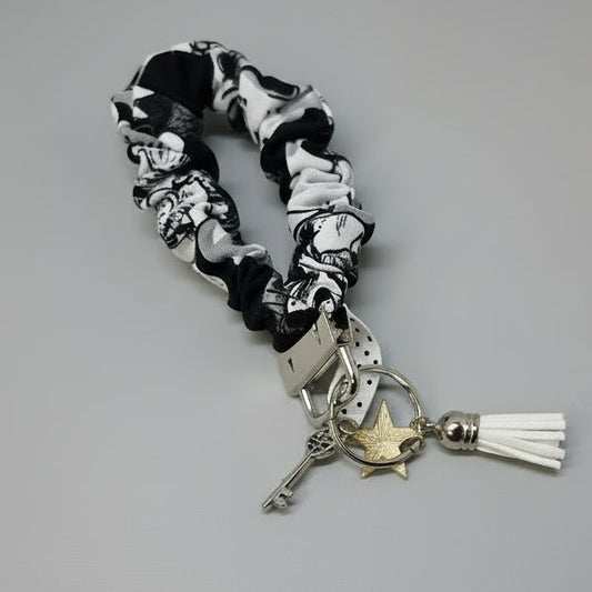 Porte-clé -bracelet extensible