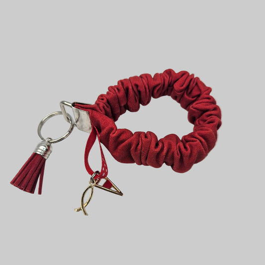 Porte-clé -bracelet extensible