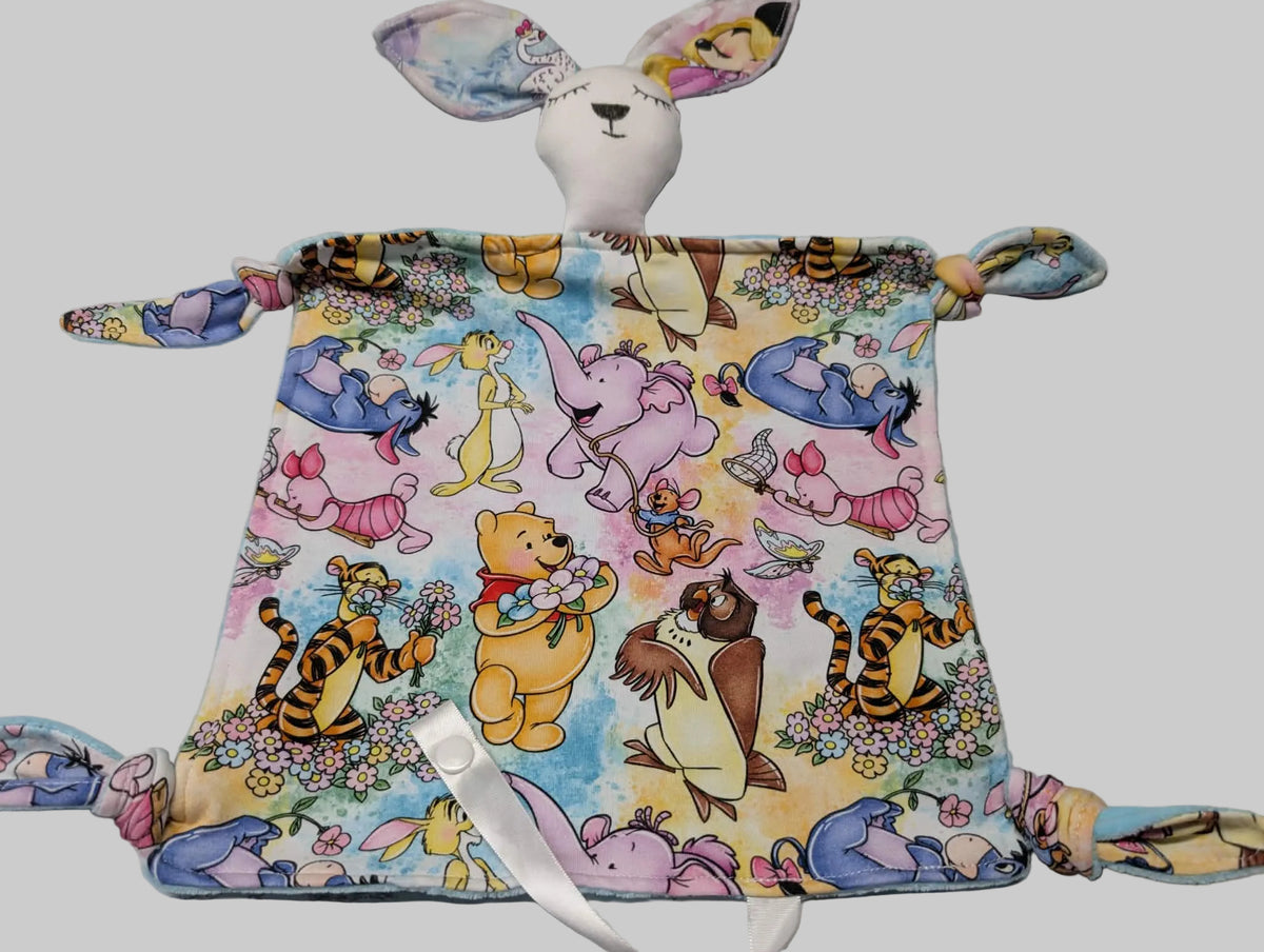 Mini Doudou avec Attache-Suce