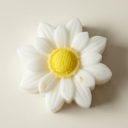 Savon en forme de fleur