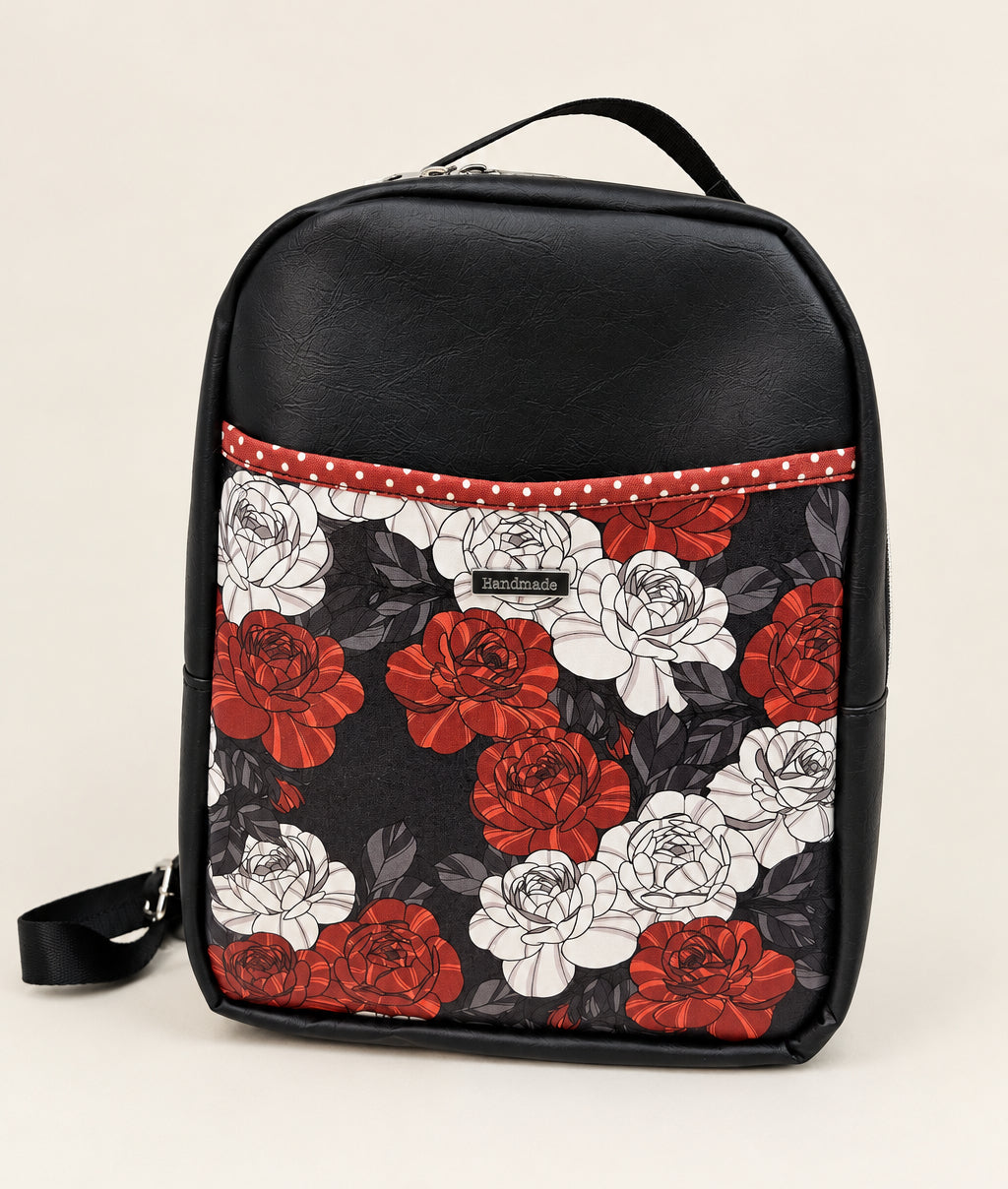 Sac à dos sacoche en simili cuir
