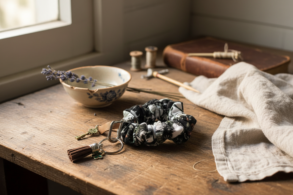 Porte-clé -bracelet extensible