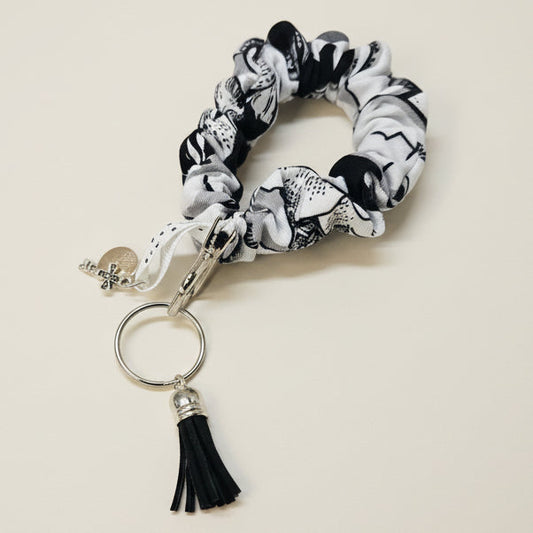 Porte-clé -bracelet extensible