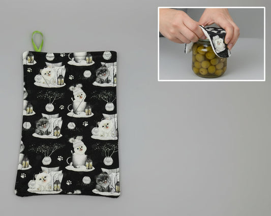 Ouvre-pot en tissu antidérapant