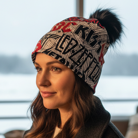Tuque en tissu doublé micro-polar