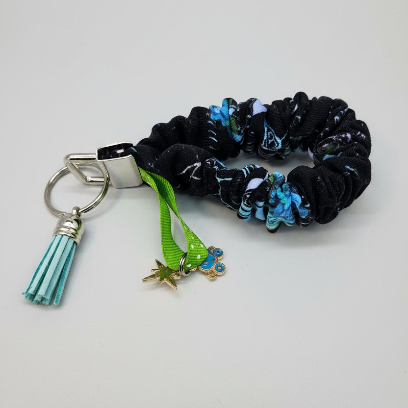 Porte-clé -bracelet extensible