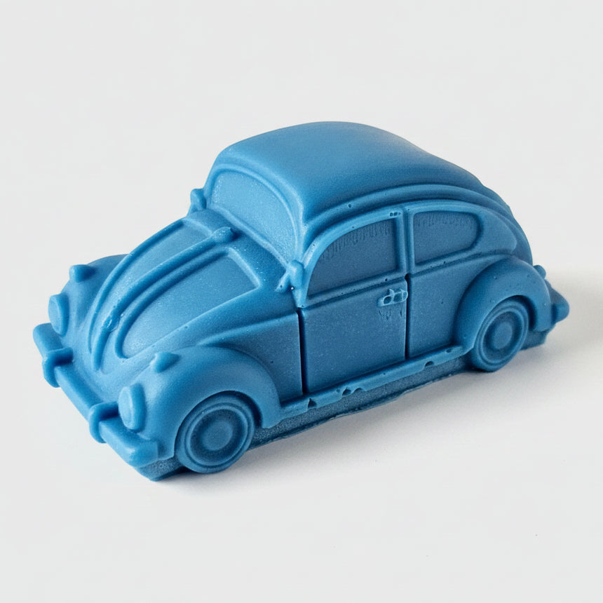 Savon en forme de voiture