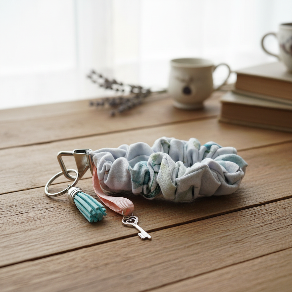 Porte-clé -bracelet extensible