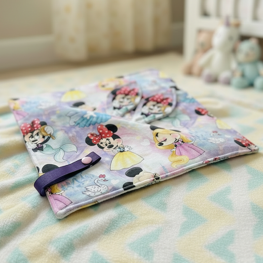 Mini Doudou avec Attache-Suce