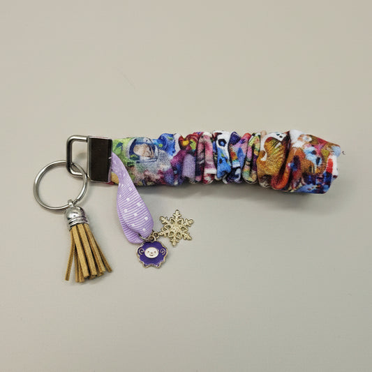Porte-clé -bracelet extensible