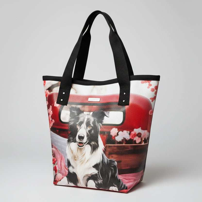 Grand sac Cabas en simili cuir