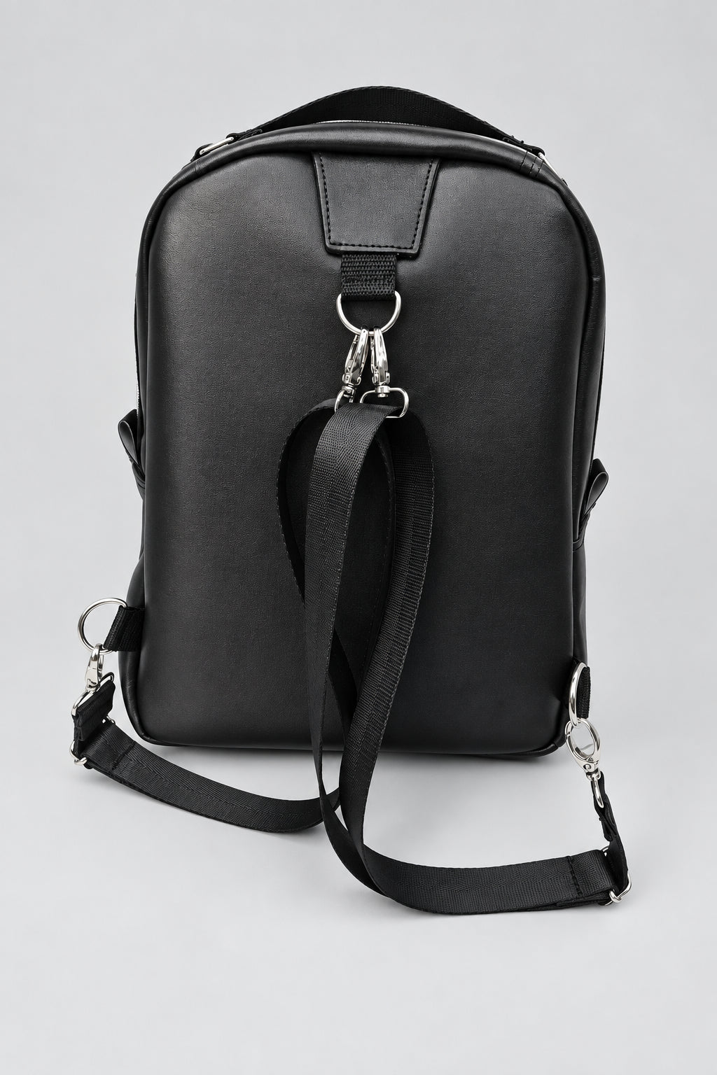 Sac à dos sacoche en simili cuir