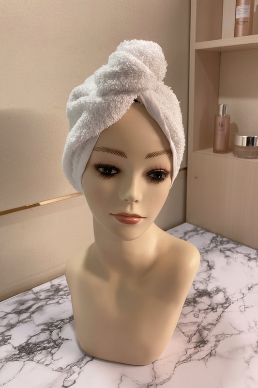 Serviette à cheveux