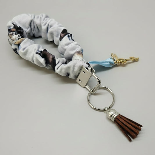 Porte-clé -bracelet extensible
