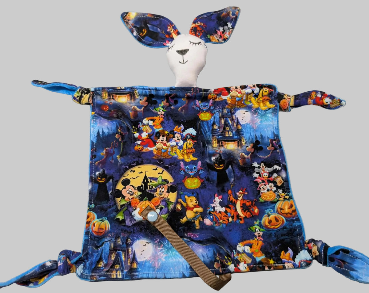 Mini Doudou avec Attache-Suce