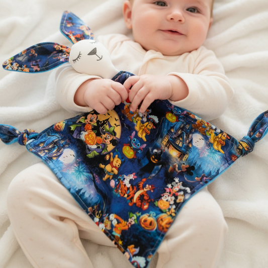 Mini Doudou avec Attache-Suce