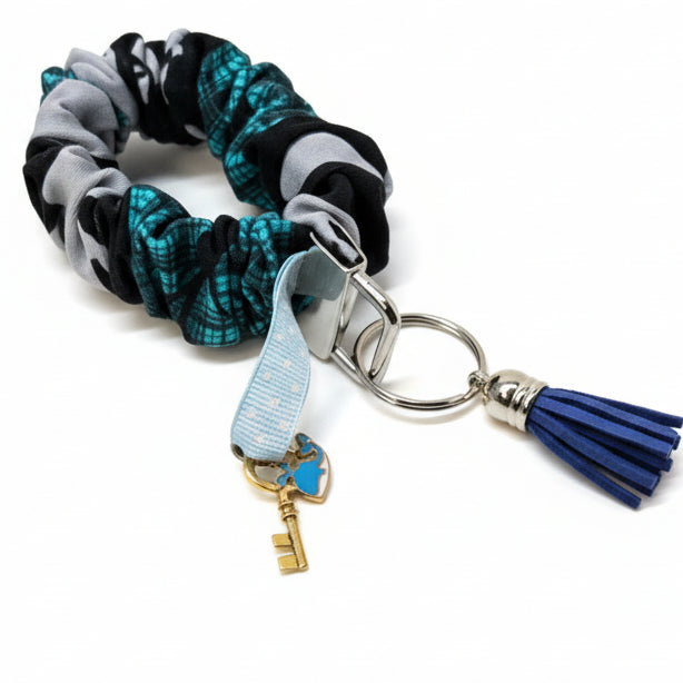 Porte-clé -bracelet extensible