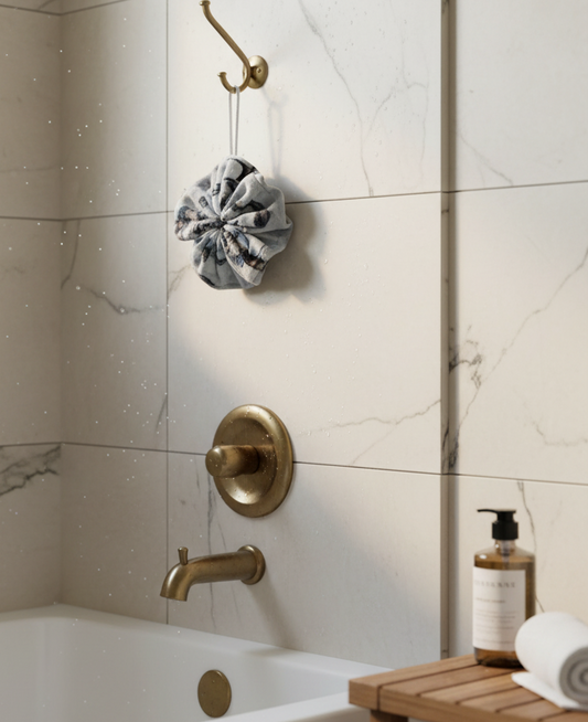 Fleur de douche ratine