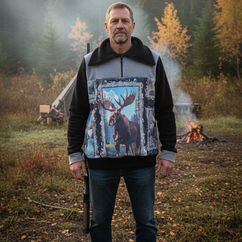Chandail en polar UNISEX-XL