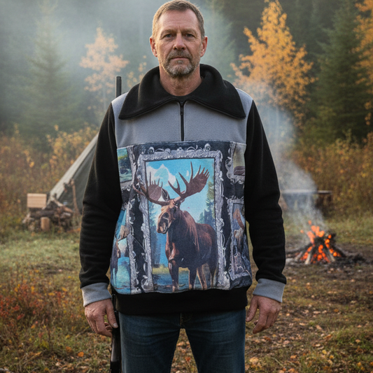 Chandail en polar UNISEX-XL