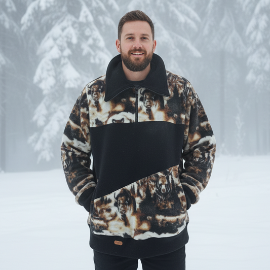 Chandail en polar UNISEX-XL