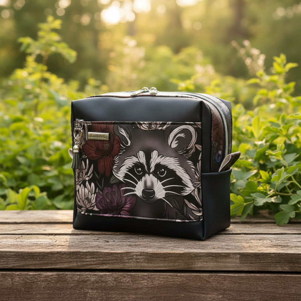 Trousse en simili cuir