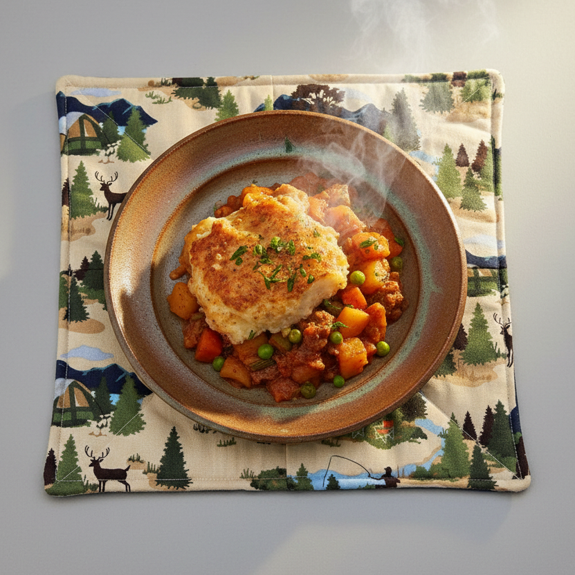 Sous-assiettes réversibles pour micro-ondes