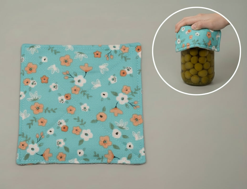 Ouvre-pot en tissu antidérapant