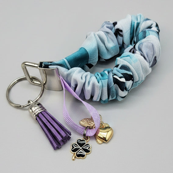 Porte-clé -bracelet extensible