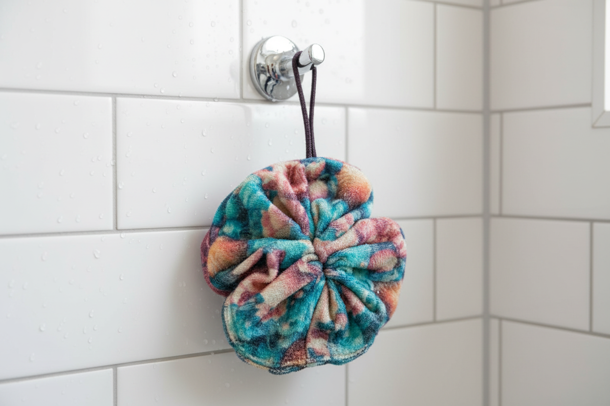 Fleur de douche ratine