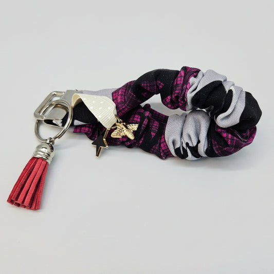 Porte-clé -bracelet extensible