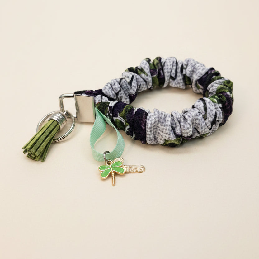 Porte-clé -bracelet extensible