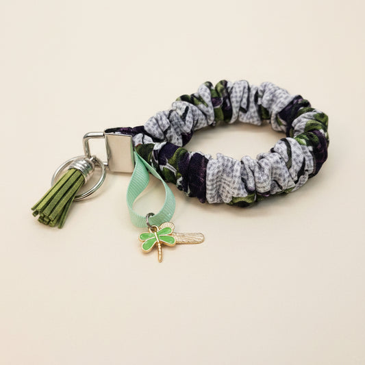 Porte-clé -bracelet extensible